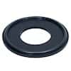 Cole-Parmer Sanitary Gasket, Black FKM, 1/2"; 10/Pk