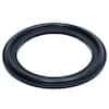 Cole-Parmer Sanitary Gasket, Black FKM, 1-1/2"; 10/Pk