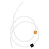 Cole-Parmer PVC 2-Stop Pump Tubing, 0.13 mm, Orange/Black; 12/Pk