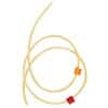 Cole-Parmer Solvent-Resistant PVC 2-Stop Pump Tubing, 0.19 mm, Orange/Red; 12/Pk