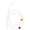 Cole-Parmer PVC 2-Stop Pump Tubing, 0.19 mm, Orange/Red; 12/Pk