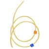 Cole-Parmer Solvent-Resistant PVC 2-Stop Pump Tubing, 0.25 mm, Orange/Blue; 12/Pk
