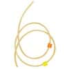 Cole-Parmer Solvent-Resistant PVC 2-Stop Pump Tubing, 0.51 mm, Orange/Yellow; 12/Pk