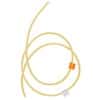 Cole-Parmer Pharmaprene® 2-Stop Pump Tubing, 0.64 mm, Orange/White; 12/Pk