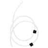 Cole-Parmer PVC 2-Stop Pump Tubing, 0.76 mm, Black/Black; 12/Pk