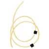 Cole-Parmer Solvent-Resistant PVC 2-Stop Pump Tubing, 0.76 mm, Black/Black; 12/Pk