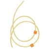 Cole-Parmer Pharmaprene® 2-Stop Pump Tubing, 0.89 mm, Orange/Orange; 12/Pk