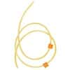 Cole-Parmer Solvent-Resistant PVC 2-Stop Pump Tubing, 0.89 mm, Orange/Orange; 12/Pk