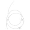 Cole-Parmer PVC 2-Stop Pump Tubing, 1.02 mm, White/White; 12/Pk