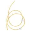 Cole-Parmer Solvent-Resistant PVC 2-Stop Pump Tubing, 1.02 mm, White/White; 12/Pk