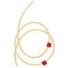 Cole-Parmer Pharmaprene® 2-Stop Pump Tubing, 1.14 mm, Red/Red; 12/Pk