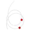 Cole-Parmer PVC 2-Stop Pump Tubing, 1.14 mm, Red/Red; 12/Pk