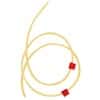Cole-Parmer Solvent-Resistant PVC 2-Stop Pump Tubing, 1.14 mm, Red/Red; 12/Pk