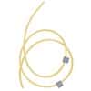 Cole-Parmer Pharmaprene® 2-Stop Pump Tubing, 1.30 mm, Gray/Gray; 12/Pk