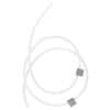 Cole-Parmer PVC 2-Stop Pump Tubing with Flared Ends, 1.30 mm, Gray/Gray; 12/Pk
