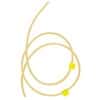 Cole-Parmer Pharmaprene® 2-Stop Pump Tubing, 1.42 mm, Yellow/Yellow; 12/Pk
