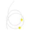 Cole-Parmer PVC 2-Stop Pump Tubing, 1.42 mm, Yellow/Yellow; 12/Pk
