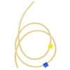 Cole-Parmer Pharmaprene® 2-Stop Pump Tubing, 1.52 mm, Yellow/Blue; 12/Pk