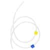 Cole-Parmer PVC 2-Stop Pump Tubing, 1.52 mm, Yellow/Blue; 12/Pk