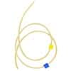 Cole-Parmer Solvent-Resistant PVC 2-Stop Pump Tubing, 1.52 mm, Yellow/Blue; 12/Pk