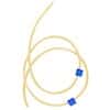 Cole-Parmer Solvent-Resistant PVC 2-Stop Pump Tubing, 1.65 mm, Blue/Blue; 12/Pk