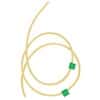 Cole-Parmer Pharmaprene® 2-Stop Pump Tubing, 1.85 mm, Green/Green; 12/Pk