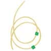 Cole-Parmer Solvent-Resistant PVC 2-Stop Pump Tubing, 1.85 mm, Green/Green; 12/Pk