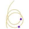 Cole-Parmer Pharmaprene® 2-Stop Pump Tubing, 2.06 mm, Purple/Purple; 12/Pk