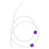 Cole-Parmer PVC 2-Stop Pump Tubing, 2.06 mm, Purple/Purple; 12/Pk