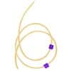 Cole-Parmer Solvent-Resistant PVC 2-Stop Pump Tubing, 2.06 mm, Purple/Purple; 12/Pk