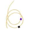 Cole-Parmer Solvent-Resistant PVC 2-Stop Pump Tubing, 2.29 mm, Purple/Black; 12/Pk