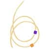 Cole-Parmer Solvent-Resistant PVC 2-Stop Pump Tubing, 2.54 mm, Purple/Orange; 12/Pk