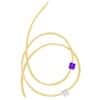 Cole-Parmer Solvent-Resistant PVC 2-Stop Pump Tubing, 2.79 mm, Purple/White; 12/Pk