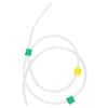 Cole-Parmer PVC 3-Stop Pump Tubing, 0.44 mm, Green/Yellow; 12/Pk