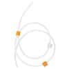 Cole-Parmer PVC 3-Stop Pump Tubing, 0.64 mm, Orange/White; 12/Pk