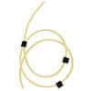 Cole-Parmer Pharmaprene® 3-Stop Pump Tubing, 0.76 mm, Black/Black; 12/Pk