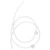 Cole-Parmer PVC 3-Stop Pump Tubing, 1.02 mm, White/White; 12/Pk