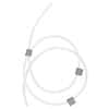 Cole-Parmer PVC 3-Stop Pump Tubing, 1.30 mm, Gray/Gray; 12/Pk