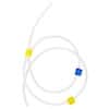 Cole-Parmer PVC 3-Stop Pump Tubing, 1.52 mm, Yellow/Blue; 12/Pk