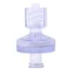 Cole-Parmer Luer Check Valve, Gamma-Stable Natural Polycarbonate, Female x Locking Male; 10/Pk