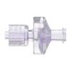 Cole-Parmer Luer Check Valve, Gamma-Stable Natural Polycarbonate, Locking Male x Female; 10/Pk