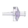 Cole-Parmer Luer Check Valve, Gamma-Stable Natural Polycarbonate, Male Slip x Female; 10/Pk