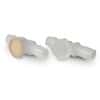 Cole-Parmer Instrument Tee, PP Body, TPV Diaphragm, 1” Mono Barb  x 1” Mono Barb