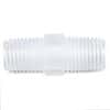 Cole-Parmer Nipple Fittings, Straight Union, PP, 3/4" NPT(M); 10/PK