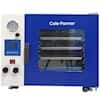 Cole-Parmer OVV-400B-50 Botanical Vacuum Oven with 6 Shelves, 50 L; 220 VAC, EU UK Detachable cord