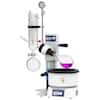 Cole-Parmer RV-200-2 Manual Lift Rotary Evaporator, 2 L; 220 VAC