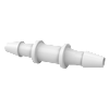 Cole-Parmer Hose Barb Fitting, Straight Union, HDPE, 1" ID; 10/Pk