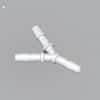 Cole-Parmer Hose Barb Fitting, Y Union, HDPE, 1/4" ID; 10/Pk