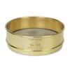 Cole-Parmer Testing Sieve, Brass Frame/SS Wire, 8" OD, half height, No. 270