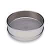 Cole-Parmer Sieve; No 270, Full-Height, 12", SS/SS, NIST-Traceable Calibration Certificate